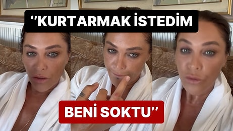 Hülya Avşar Yaşadığı Talihsiz Olayı Paylaştı: ''Havuza Düşmüş, Kurtarmak İsteyince Beni Soktu''