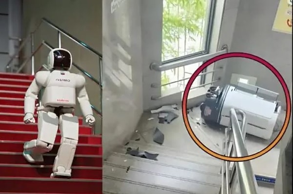 İş baskısı artık sadece insani bir sorun değil, robotları da etkiliyor gibi görünüyor.