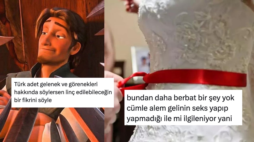 Türk Gelenek ve Görenekleri Hakkında Linç Edilecek Fikirlerini Paylaşan Kişiler
