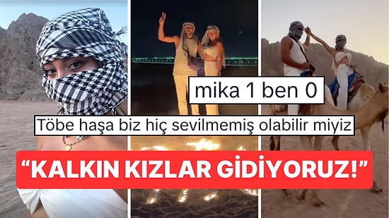 Mika Raun'un Artık Yüzünü Saklamadığı Sevgilisi Batu Kendisi İçin Çölü Yakınca Olanlar Oldu!