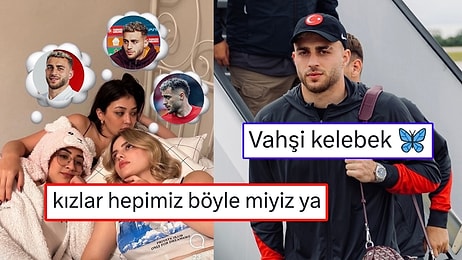 Futbolu Bir Yana Bırakıp Barış Alper Yılmaz'ın Yakışıklılığına Düşen Kadın Kullanıcılar