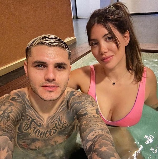 Galatasaray'ın gözde futbolcusu Mauro Icardi ve olaylı aşkı Wanda Nara'nın boşanacağı iddiaları ortalığı fena karıştırmıştı hatırlarsanız. Wanda'nın Icardi'yi takipten çıktıktan sonra boşanmayı ilk ağızdan doğrulaması ve kararında net olduğunu belirtmesi gündemi iyice hareketlendirmişti.