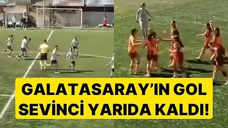 Galatasaray'ın Gol Sevinci Yarıda Kaldı! Hakemin Düdüğü Çalmasıyla Beşiktaşlı Oyuncular Santradan Gol Attı