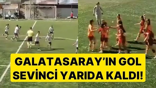 Galatasaray'ın Gol Sevinci Yarıda Kaldı! Hakemin Düdüğü Çalmasıyla Beşiktaşlı Oyuncular Santradan Gol Attı