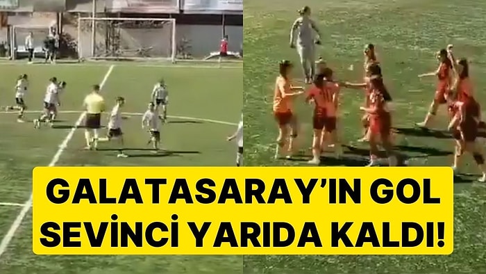 Galatasaray'ın Gol Sevinci Yarıda Kaldı! Hakemin Düdüğü Çalmasıyla Beşiktaşlı Oyuncular Santradan Gol Attı