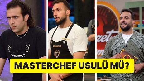 MasterChef Türkiye'nin Barbaros'u Bol Kapışmalı Bir Yemek Programı Yapacağını Duyurdu