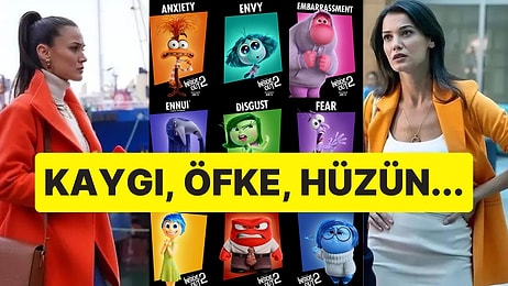 Bir X Kullanıcısının, Yargı'daki Ceylin'in Kombinlerini Inside Out Duygularıyla Eşleştirmesine Bayılacaksınız