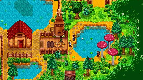 Stardew Valley, çiftlik yönettiğimiz bir oyun.