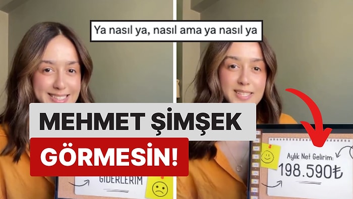 Mehmet Şimşek Görmesin! Bir Sosyal Medya Kullanıcısının Aylık Geliri Şaşkınlık Yarattı