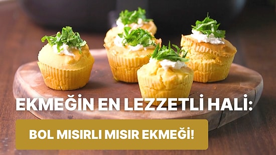 Airfryer'da Ekmek Yapmak İsteyenlere: Bol Mısırlı Mısır Ekmeği Nasıl Yapılır?