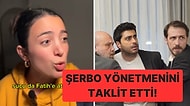 Kızılcık Şerbeti Yönetmenini Taklit Eden Fenomenden Oscarlık Performans