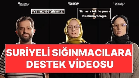 Sivil Toplum Örgütünün Suriyeli Sığınmacılardan Özür Dilediği Video Gündem Oldu: "Toplumun Bir Parçasısınız"