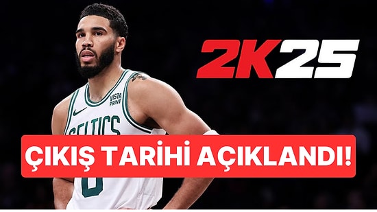 Basketbol Sevdalıları Buraya: NBA 2K25'in Çıkış Tarihi ve Kapak Yıldızları Ortaya Çıktı!