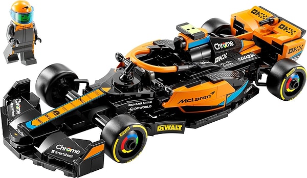 10. LEGO® Speed Champions 2023 McLaren Formula 1 Yarış Arabası