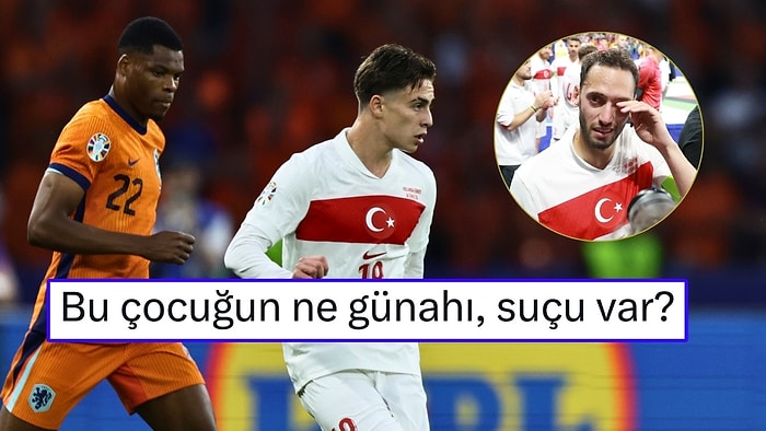 Milli Takım'da Eleştirilerin Hedefi Olan Kenan Yıldız'a Hakan Çalhanoğlu'ndan Destek!