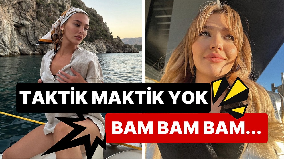 Aşkı Zor Yakaladığından Şikayetçi Olan Melisa Döngel İkili İlişkilerinde Taktik Yapmadığını İtiraf Etti