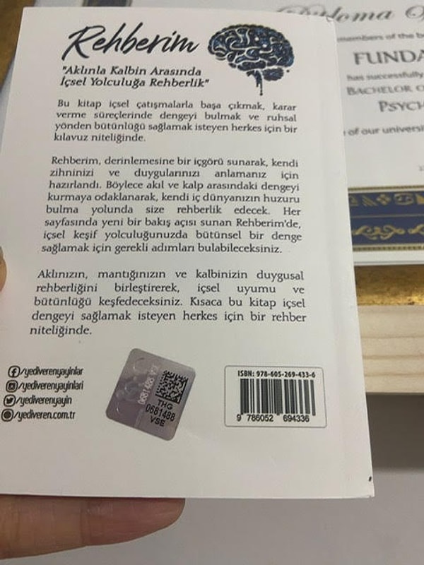 -Kitabın kişiye özel programlanma seçeneği de var. Bu nasıl oluyor?