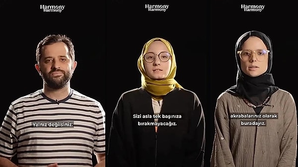 'Harmony' isimli bir sivil toplum örgütünün, Türkiye'deki Suriyeli sığımacılara yönelik çektiği özür videosu sosyal medyanın en öne çıkan işlerinden biri oldu.