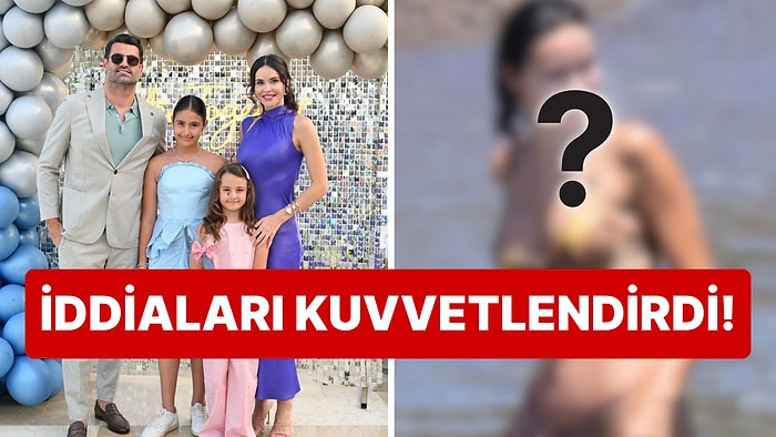 Hamilelik İddiaları Doğru mu? Zeynep Demirel'in Bikinili Görüntüleri Üçüncü Çocuk İddialarını Kuvvetlendirdi