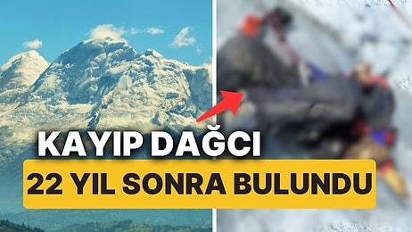 And Dağlarının En Yüksek Zirvesine Tırmanıyordu! Amerikalı Dağcı 22 Yıl Sonra Buzun Altında Bulundu