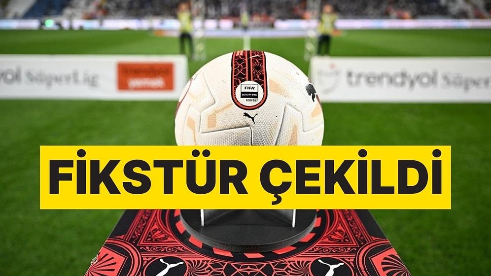 Süper Lig'de İlk Hafta Programı ve Derbi Tarihleri Belli Oldu!