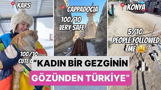 Neredeyse Tüm Türkiye'yi Gezen Franziska Niehus Bir Kadın Gezgin Olarak Şehirlerimizi Puanladı