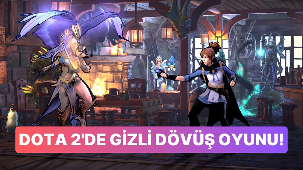 Dota 2'ye Dövüş Oyunu Eklendi: Valve'dan Oyunculara "Minik" Sürpriz