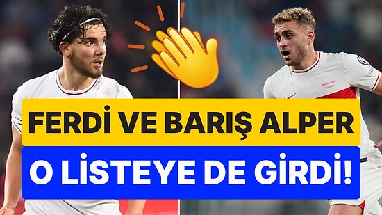 Euro 2024 Sonrasında Değerlerini Artırdılar: Ferdi Kadıoğlu ve Barış Alper Yılmaz O Listeye Girmeyi Başardı!
