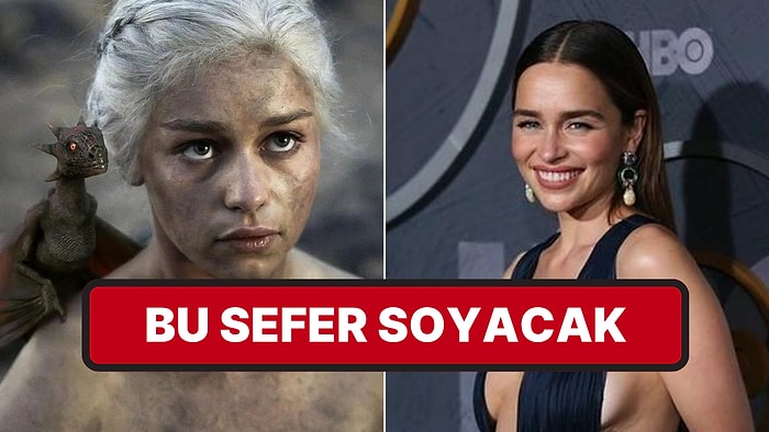 Game of Thrones Yıldızı Emilia Clarke'ın Yeni Dizisi Belli Oldu