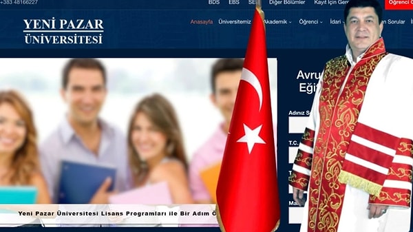 Arnavutluk, Sırbistan ve Karadağ'da faaliyet yürüttüğü belirtilen üniversitenin rektörü olarak Prof. Dr. Ali İlseven görülüyor. Ancak akademik bir kaydı bulunmayan İlseven'in lise mezunu olduğu dahi ileri sürülüyor.