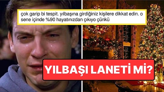 Yılbaşını Beraber Geçirdiğiniz Kişilerin Hayatımızdan Çıkabileceğini Söyleyen Kişi Tartışma Yarattı!