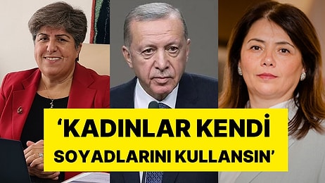 Tartışma Büyüdü: TBMM, Kabul Ederse Kadınlar Soyadını Tek Başına Kullanamayacak: ''Eşitliğe Aykırı''