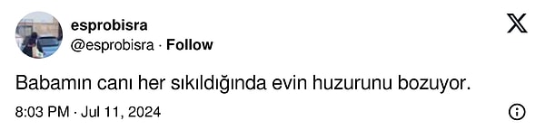 Aman Ali Rıza Bey, tadımız kaçmasın.