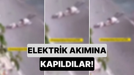 İzmir'de Korkunç Ölüm: Alsancak'ta Yağmurda Yürüyen İki Kişi Elektrik Akımına Kapılarak Hayatını Kaybetti