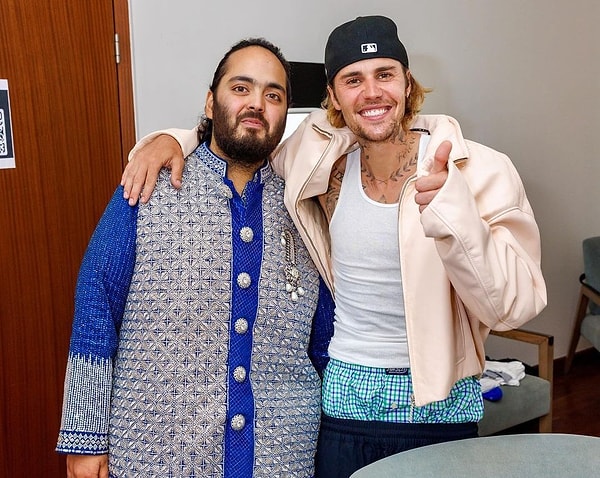 Geçtiğimiz günlerde ise ünlü isim Justin Bieber konser vermek için Hindistan'daydı.