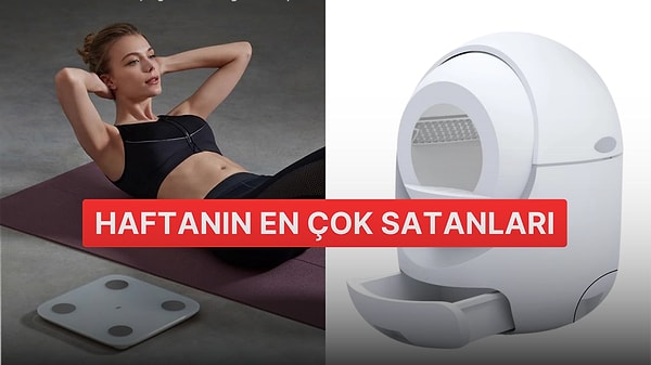 Haftanın en çok satanlarından başlıyoruz... Geçen hafta Samsung Şarjlı Dikey Süpürge, Skechers D'lites Jungle Adventure Spor Ayakkabı, Vestel Flora Klima, Xiaomi akıllı tartı gibi ürünler fazlasıyla konuşuldu..