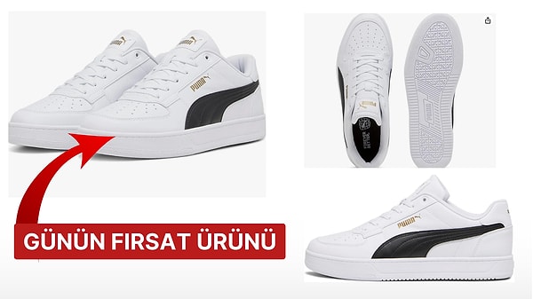 Sunduğu konfor, hafiflik ve şıklık ile en çok satanların başını çeken Puma Caven 2.0 spor ayakkabılar, günün fırsat indirimi kapsamında oldukça uygun bir fiyata indi. Aşağıdaki içerikte bulabilirsiniz.