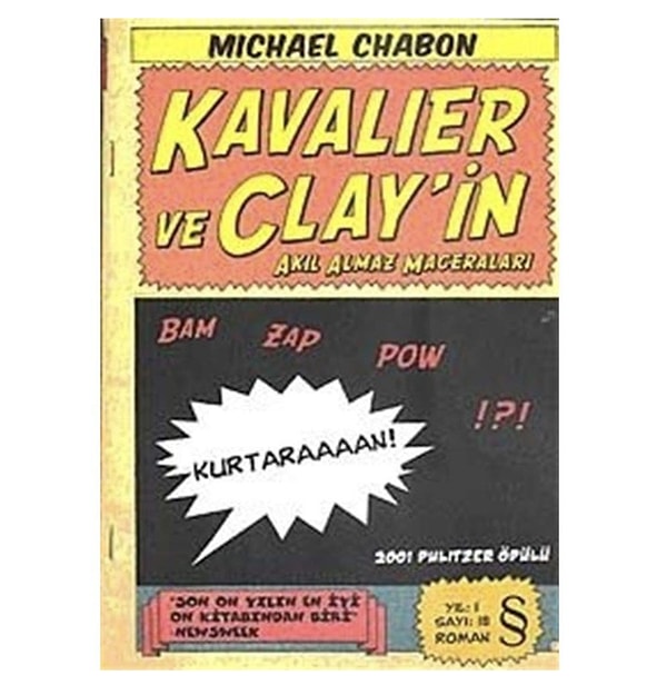 16. Kavalier ve Clay'in Akıl Almaz Maceraları