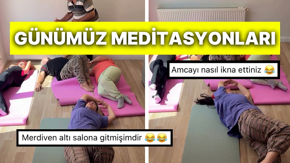 Yasemin Sakallıoğlu’ndan Günümüz Meditasyonlarına Alternatif Video
