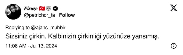 Videoyu izleyen pek çok kullanıcı Bülent Ersoy'un şakası hakkında olumsuz yorumlar yaptı. O yorumlardan dikkat çeken bazılarını buradan okuyabilirsiniz: