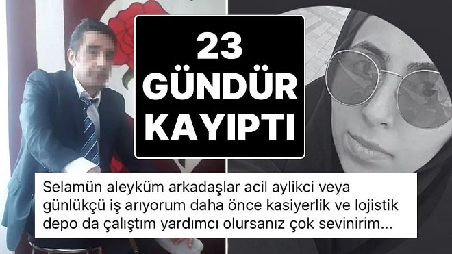 23 Gündür Kayıp Olan 23 Yaşındaki Erva’nın İş Görüşmesi İçin Gittiği Evde Öldürüldüğü Ortaya Çıktı