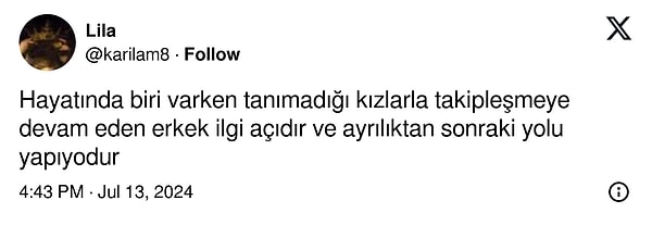 Ayrılmadan yapmış gibi.