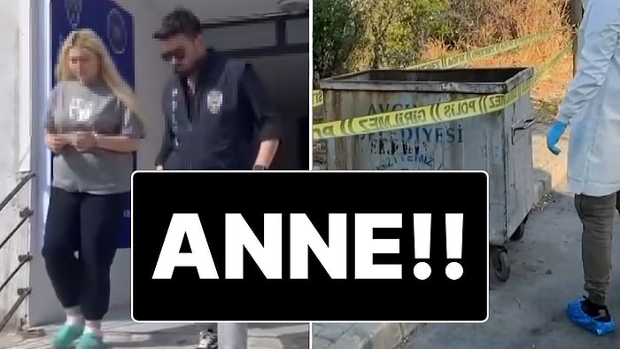 Yeni Doğan Bebeğini Çöpe Atan 'Anne' Tutuklandı