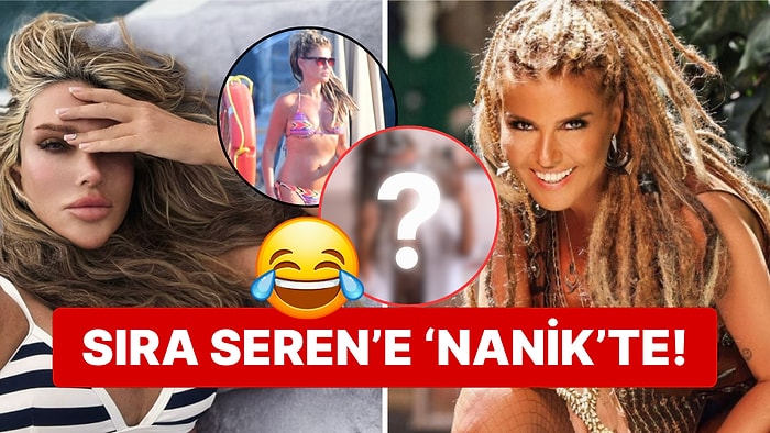 Gülben Ergen'den Eski Kaos Defterlerini Açıp Bu Sefer de Bikinili Haline Sataşan Seren Serengil'e İnce Cevap!