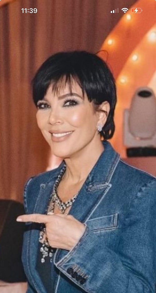 11. Kris Jenner!