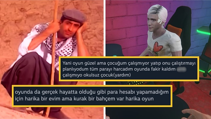 Sözelci Çiftçinin İmtihanından Hayırsız Tembel Evlada Haftanın En Komik Steam Yorumları