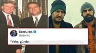 Cem Uzan Trump’a Gibi Dizisinin Repliğiyle Mesaj Yolladı: "Yahşı Günde Yar Yahşıdır Yaman Günde Yetiş Gardaş"