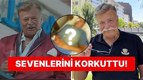 Kontrol İçin Hastaneye Giden Nuri Alço Apar Topar Ameliyata Alındı!