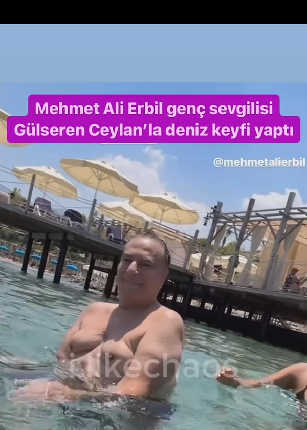 Mehmet Ali Erbil'in videodaki memelerini gören goygoycular ise yine yaptılar yapacaklarını...