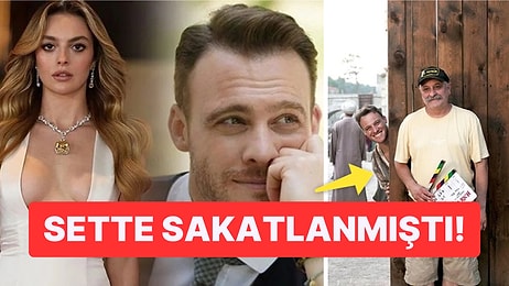 Kerem Bürsin ile Melis Sezen'in Başrolünde Oynadığı Filmin Setinden İlk Kareler!